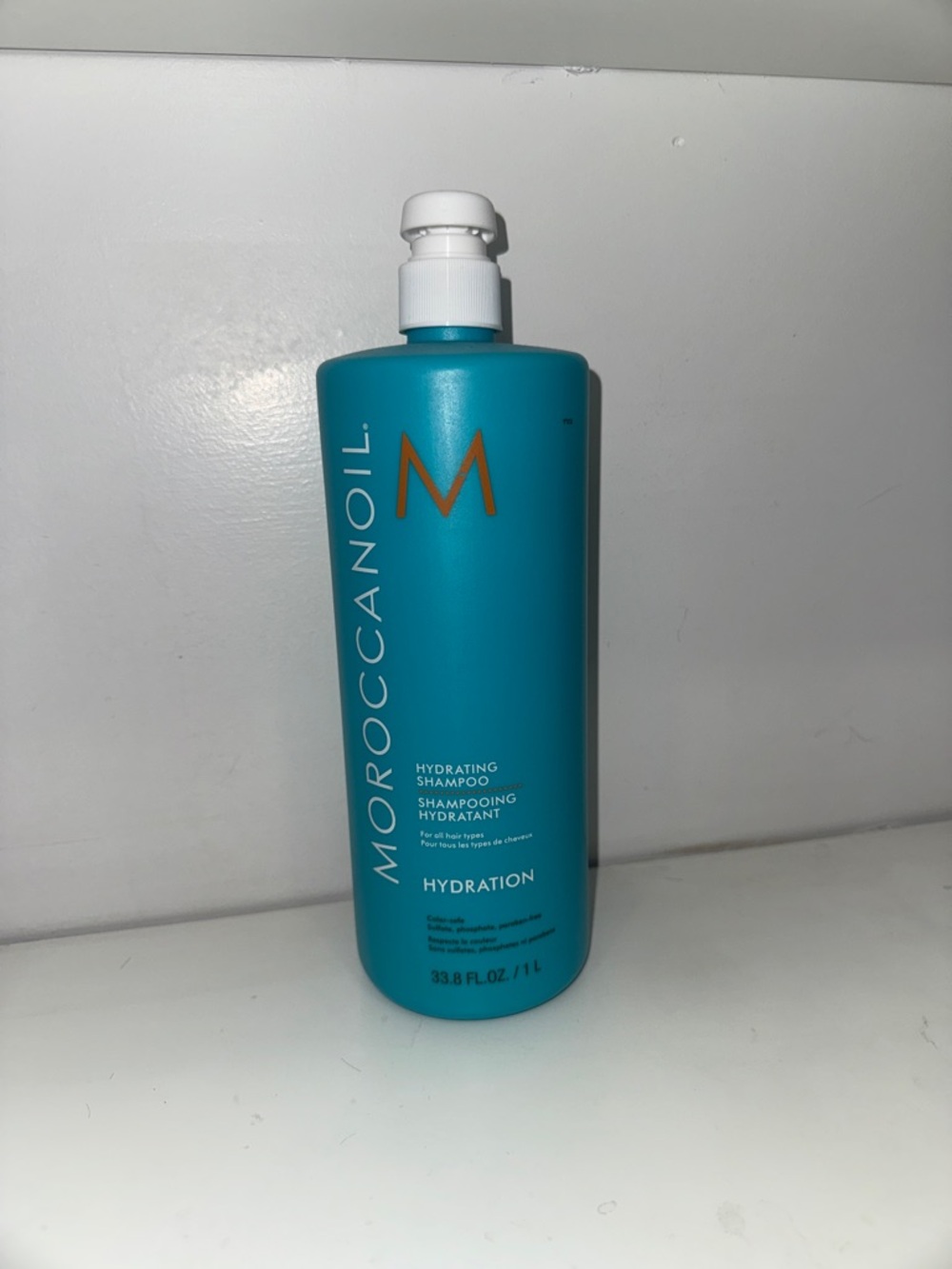 Moroccanoil Hydration Shampoo -33.8 oz liter